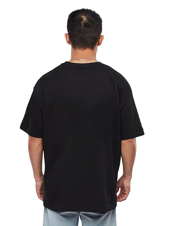 leotude men's half sleeve round neck cottonblend graphic print oversized tshirt for man leotude men's half sleeve round neck cottonblend graphic print oversized tshirt for man