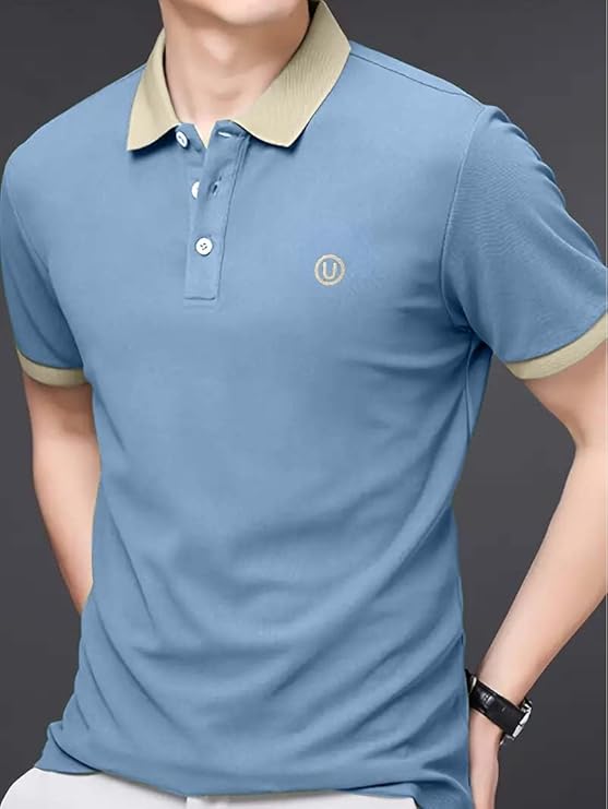 lymio polo t shirt for men || t shirt for man || collar t shirt style men (packs also available) (polo 44 47) lymio polo t shirt for men || t shirt for man || collar t shirt style men (packs also available) (polo 44 47)