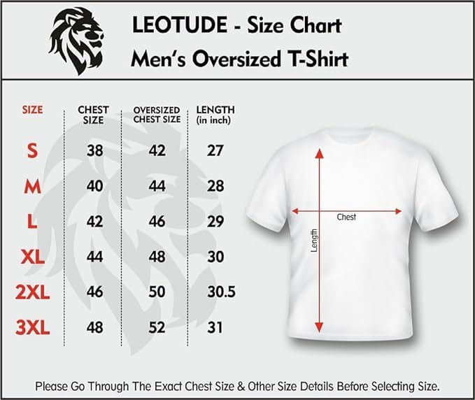 leotude men's half sleeve round neck cottonblend graphic print oversized tshirt for man leotude men's half sleeve round neck cottonblend graphic print oversized tshirt for man