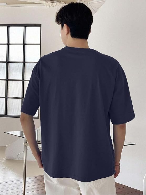 leotude men's half sleeve round neck cottonblend graphic print oversized tshirt for man leotude men's half sleeve round neck cottonblend graphic print oversized tshirt for man