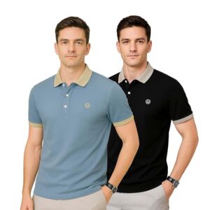 lymio polo t shirt for men || t shirt for man || collar t shirt style men (packs also available) (polo 44 47)