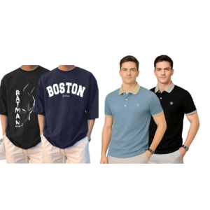 lymio polo t shirt for men leotude men's half sleeve round neck